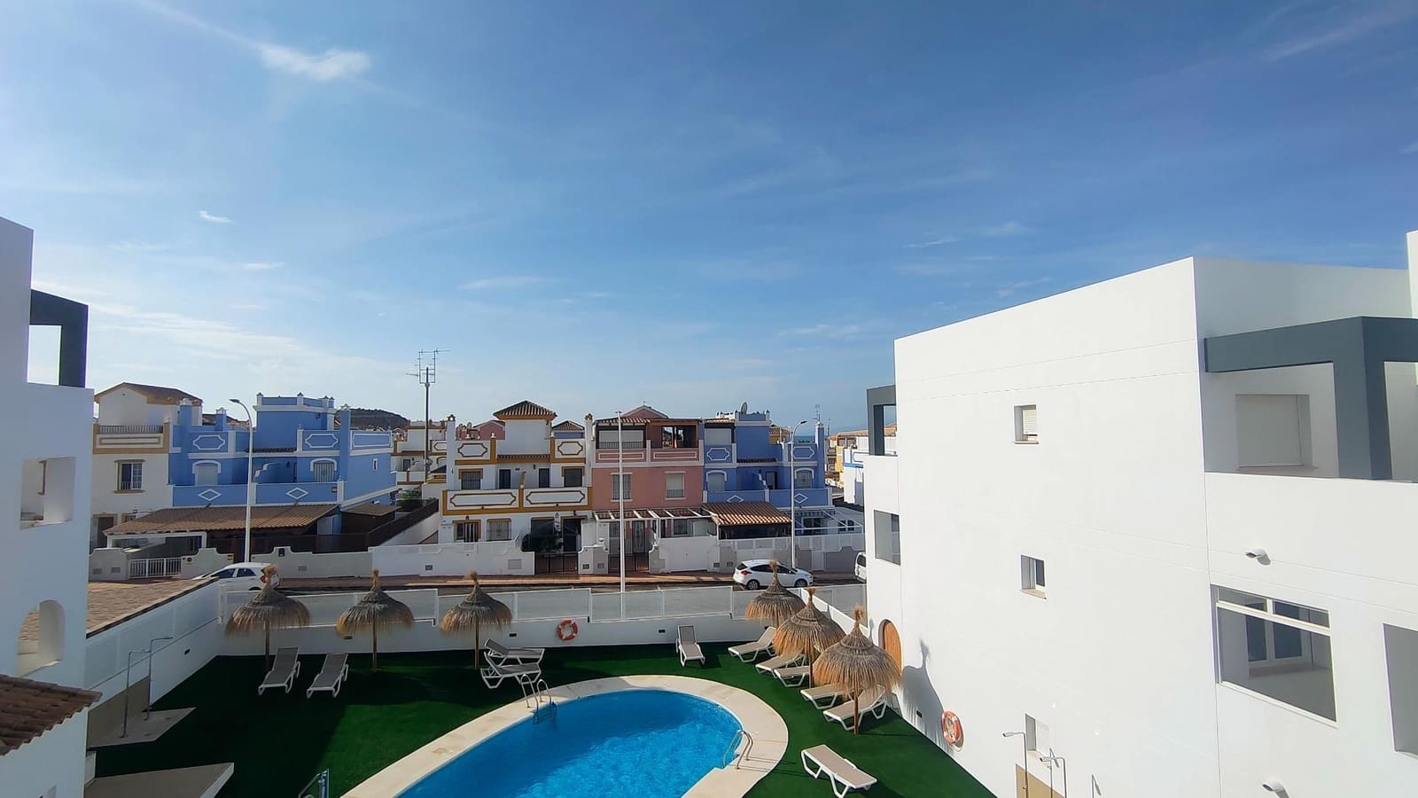 1 sypialnia Apartament na sprzedaż w San Juan de los Terreros z basenem - 155 000 € (Ref: 10136127)