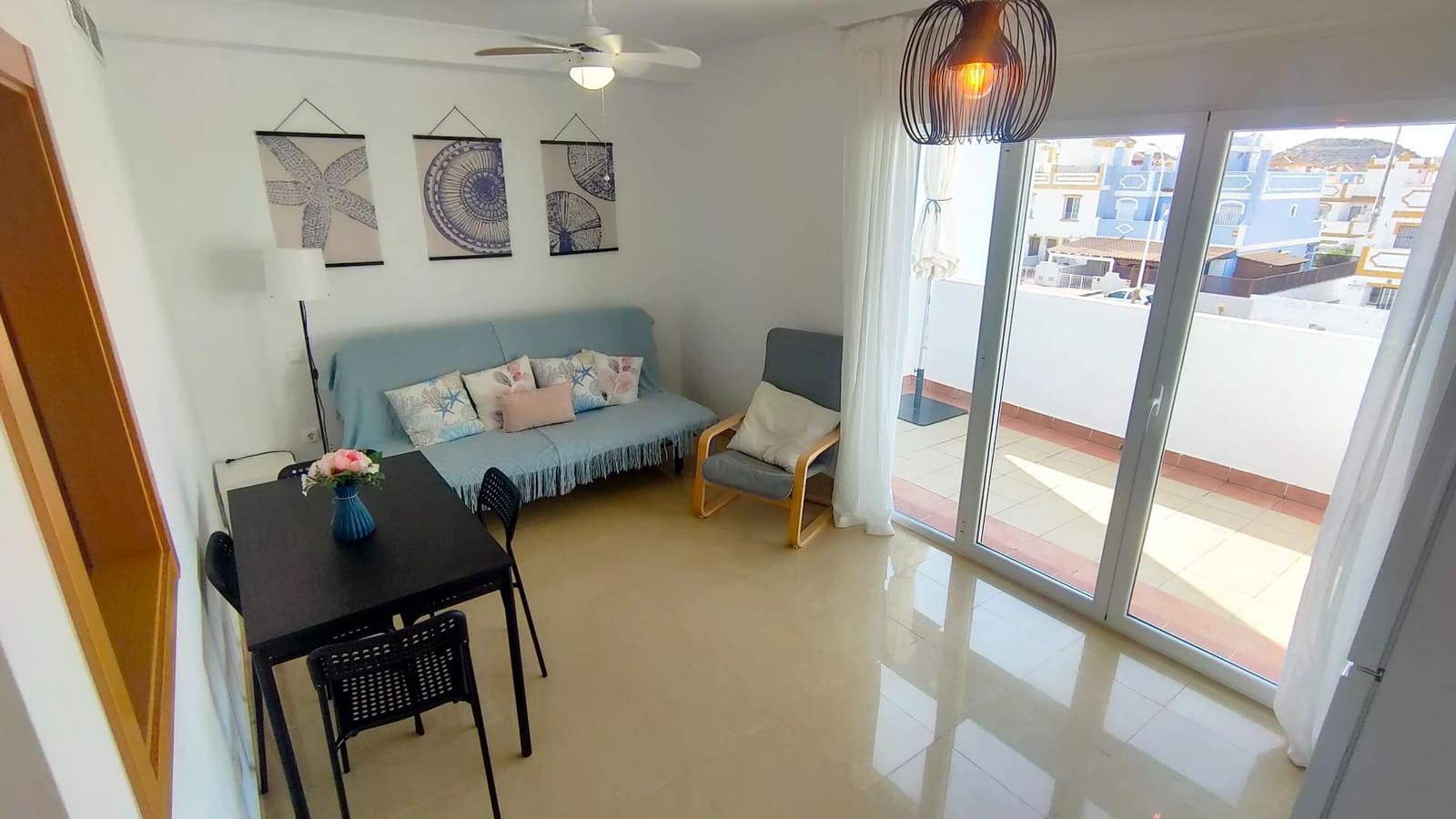1 sypialnia Apartament na sprzedaż w San Juan de los Terreros z basenem - 155 000 € (Ref: 10136127)