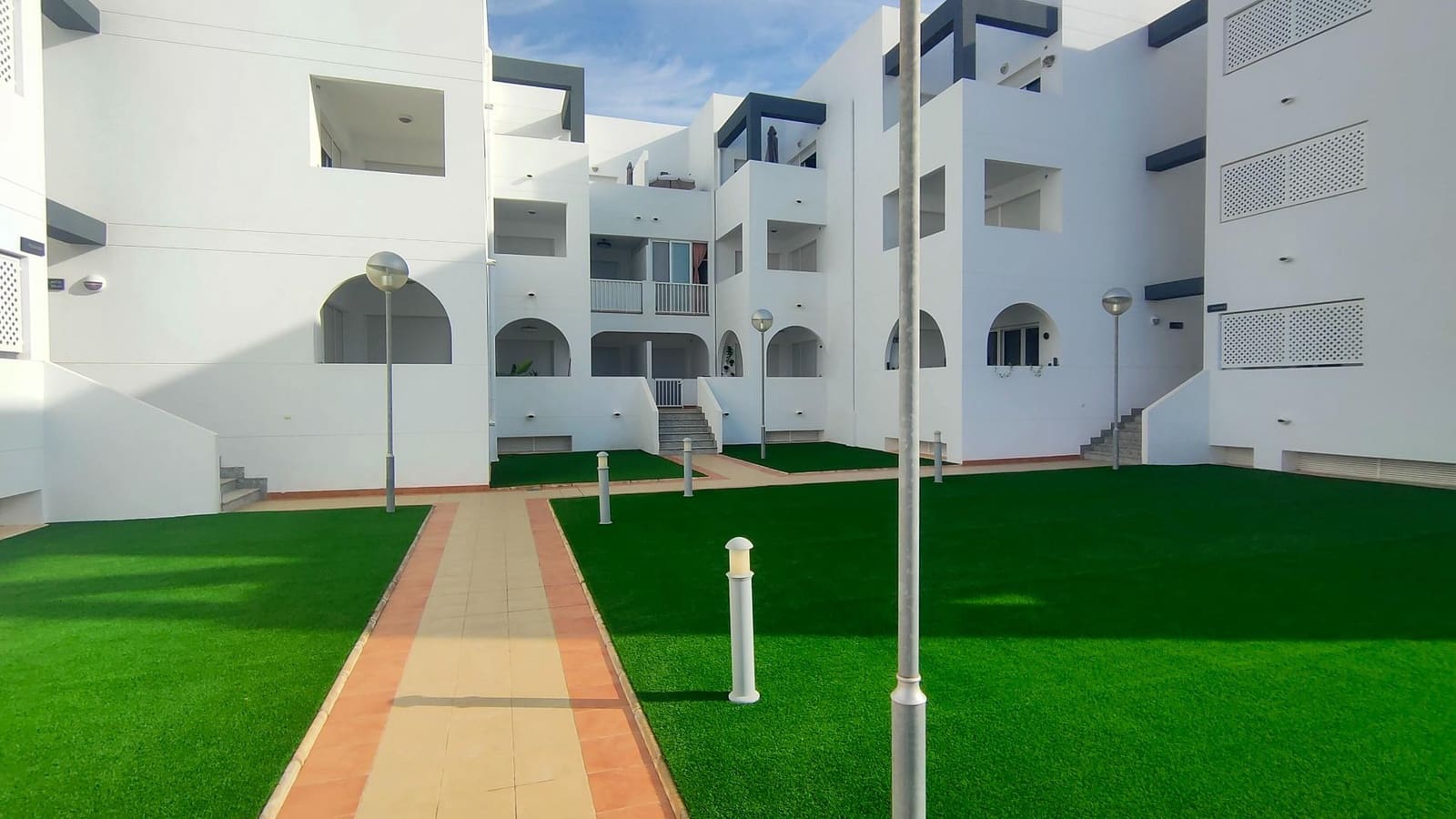 1 sypialnia Apartament na sprzedaż w San Juan de los Terreros z basenem - 155 000 € (Ref: 10136127)