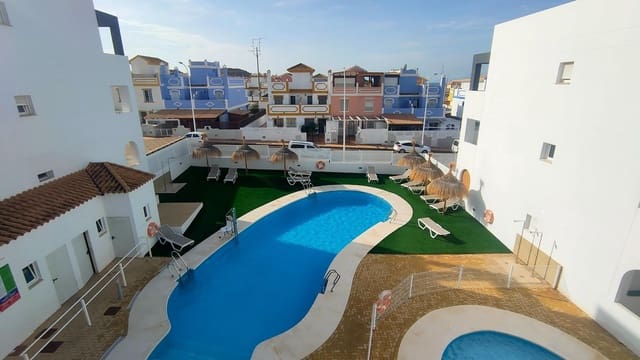 1 makuuhuone Huoneisto myytävänä paikassa San Juan de los Terreros, Pulpí mukana uima-altaan - 155 000 € (Ref: 10136127)
