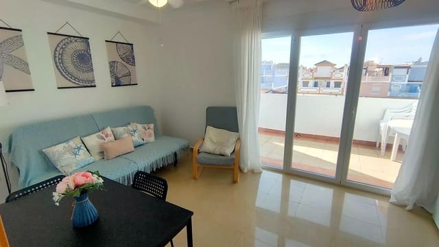 1 makuuhuone Huoneisto myytävänä paikassa San Juan de los Terreros, Pulpí mukana uima-altaan - 155 000 € (Ref: 10136127)