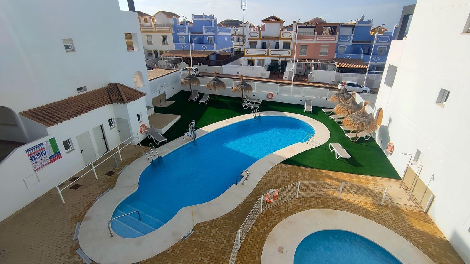 1 sypialnia Apartament na sprzedaż w San Juan de los Terreros z basenem - 155 000 € (Ref: 10136127)