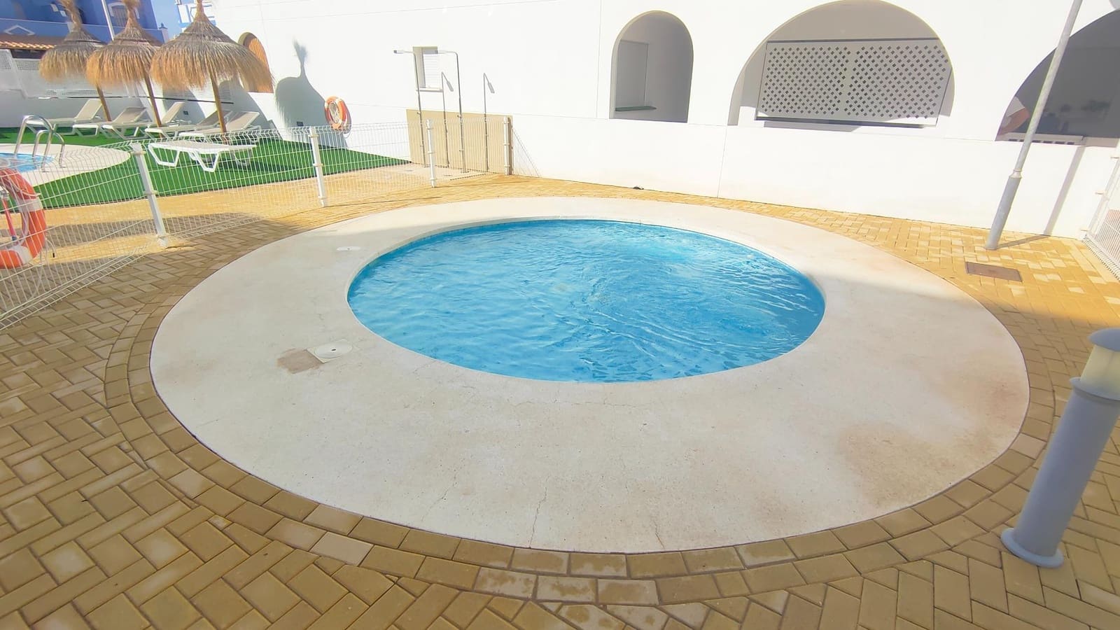 1 sypialnia Apartament na sprzedaż w San Juan de los Terreros z basenem - 155 000 € (Ref: 10136127)