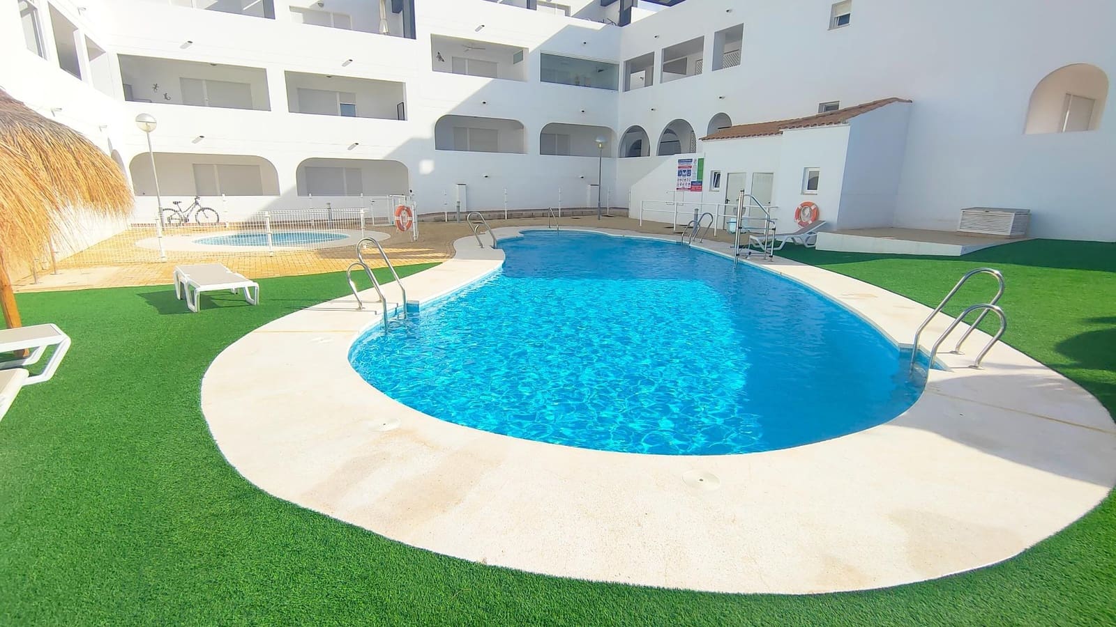 1 sypialnia Apartament na sprzedaż w San Juan de los Terreros z basenem - 155 000 € (Ref: 10136127)