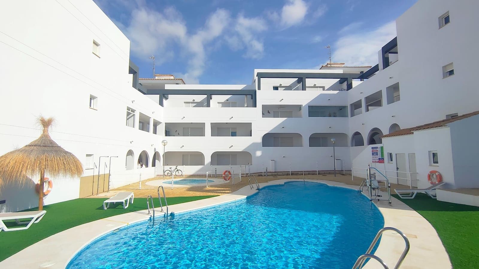 1 sypialnia Apartament na sprzedaż w San Juan de los Terreros z basenem - 155 000 € (Ref: 10136127)
