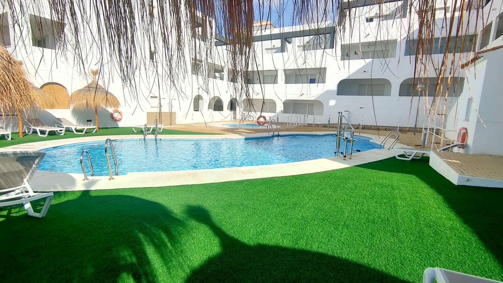 1 sypialnia Apartament na sprzedaż w San Juan de los Terreros z basenem - 155 000 € (Ref: 10136127)
