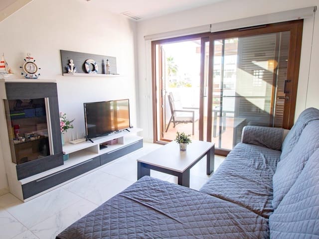 2 soverom Penthouse til salgs i San Juan de los Terreros, Pulpí med svømmebasseng garasje - € 215 000 (Ref: 10177262)