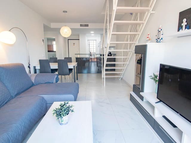 2 soverom Penthouse til salgs i San Juan de los Terreros, Pulpí med svømmebasseng garasje - € 215 000 (Ref: 10177262)