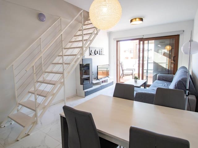 2 soverom Penthouse til salgs i San Juan de los Terreros, Pulpí med svømmebasseng garasje - € 215 000 (Ref: 10177262)
