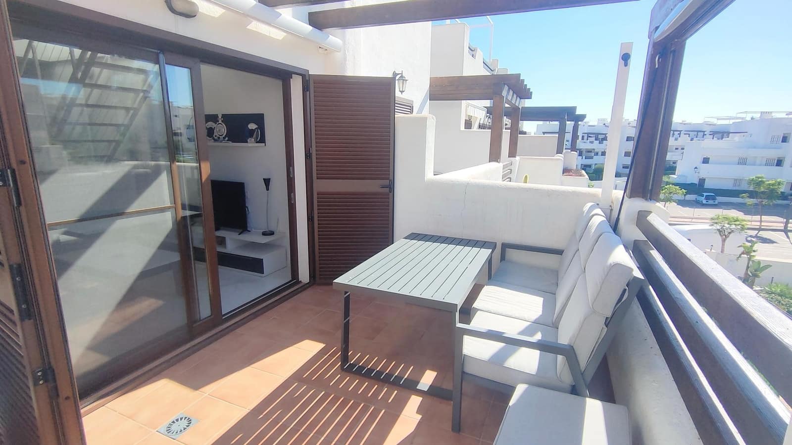2 soverom Penthouse til salgs i San Juan de los Terreros med svømmebasseng garasje - € 215 000 (Ref: 10177262)