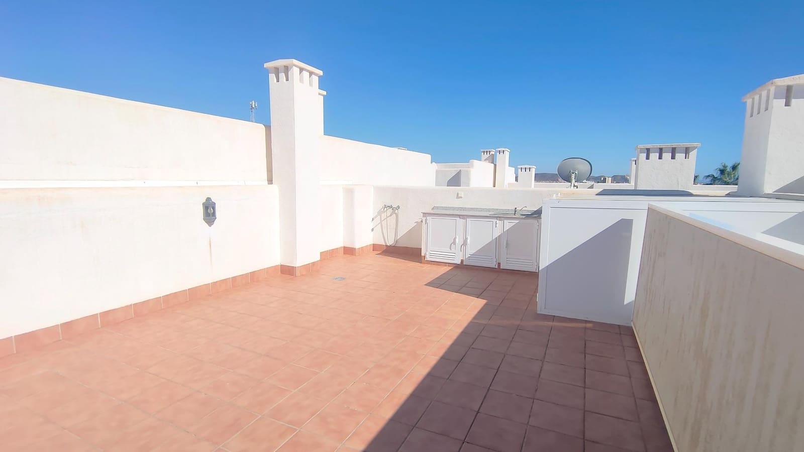 2 soverom Penthouse til salgs i San Juan de los Terreros med svømmebasseng garasje - € 215 000 (Ref: 10177262)