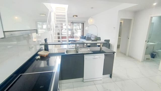 2 soveværelse Penthouse til salg i San Juan de los Terreros, Pulpí med swimmingpool garage - € 215.000 (Ref: 10177262)