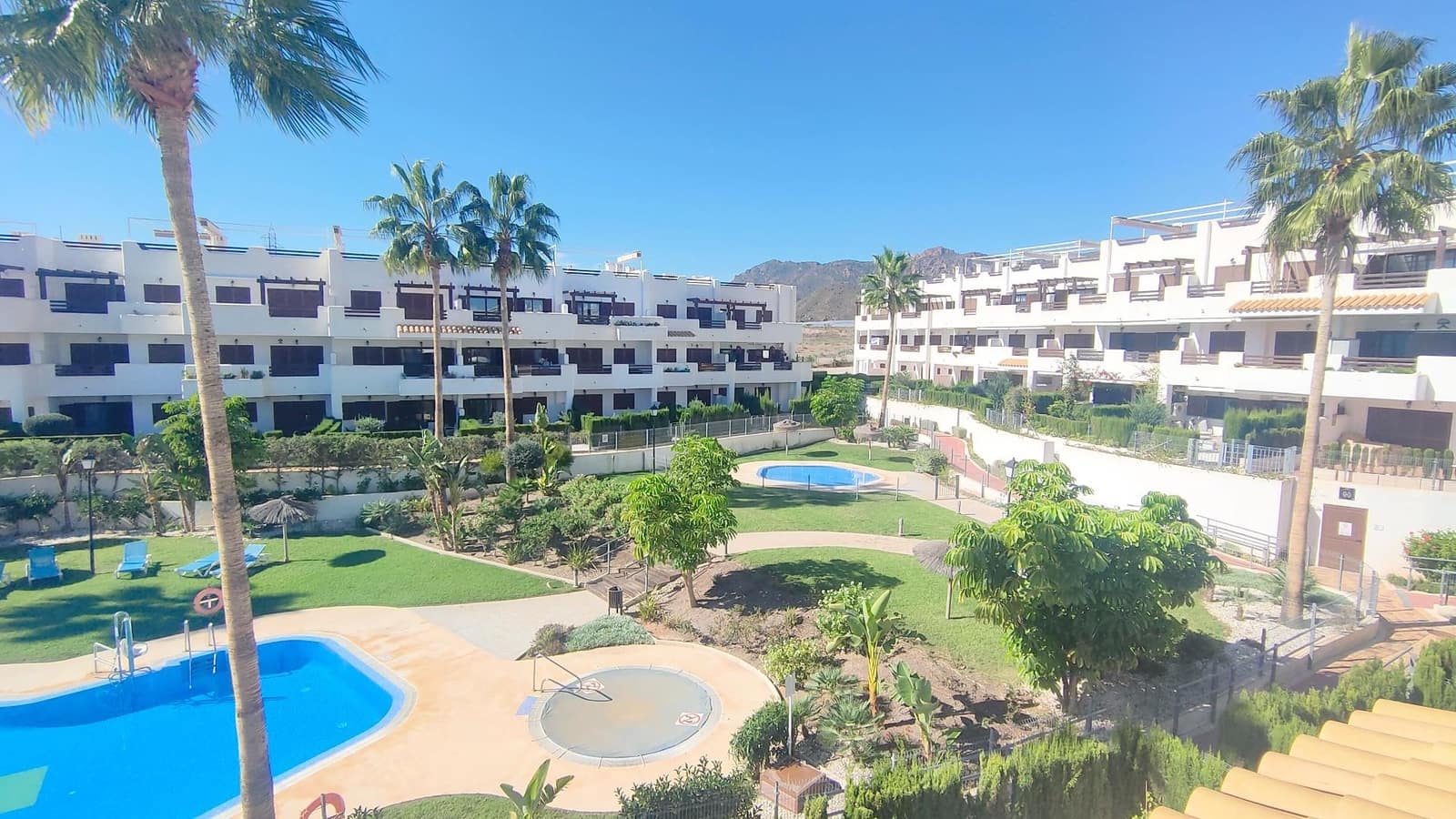 2 soverom Penthouse til salgs i San Juan de los Terreros med svømmebasseng garasje - € 215 000 (Ref: 10177262)