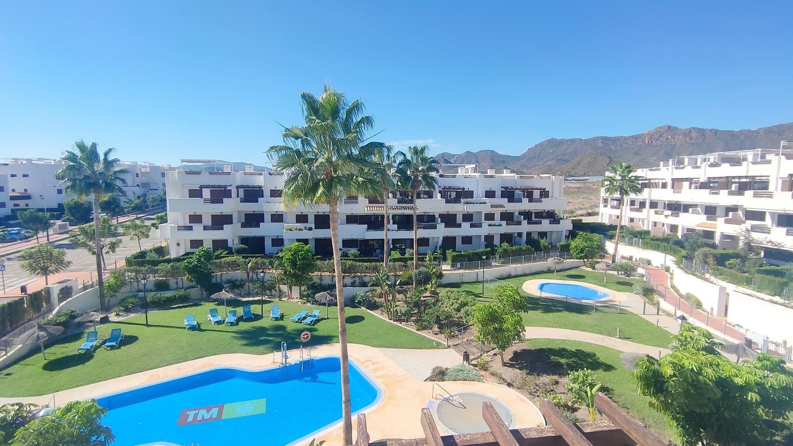 2 soverom Penthouse til salgs i San Juan de los Terreros med svømmebasseng garasje - € 215 000 (Ref: 10177262)