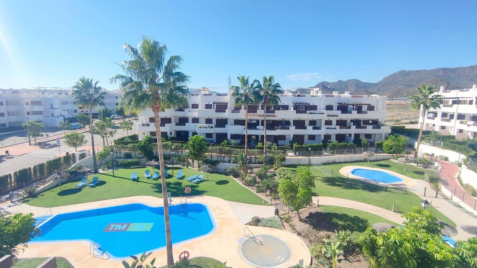 2 soverom Penthouse til salgs i San Juan de los Terreros med svømmebasseng garasje - € 215 000 (Ref: 10177262)