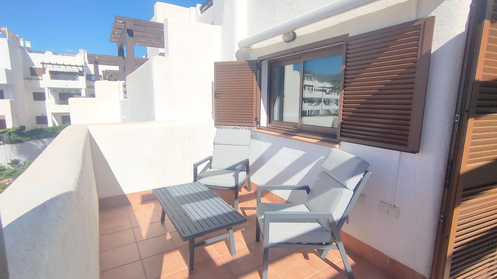 2 soverom Penthouse til salgs i San Juan de los Terreros med svømmebasseng garasje - € 215 000 (Ref: 10177262)
