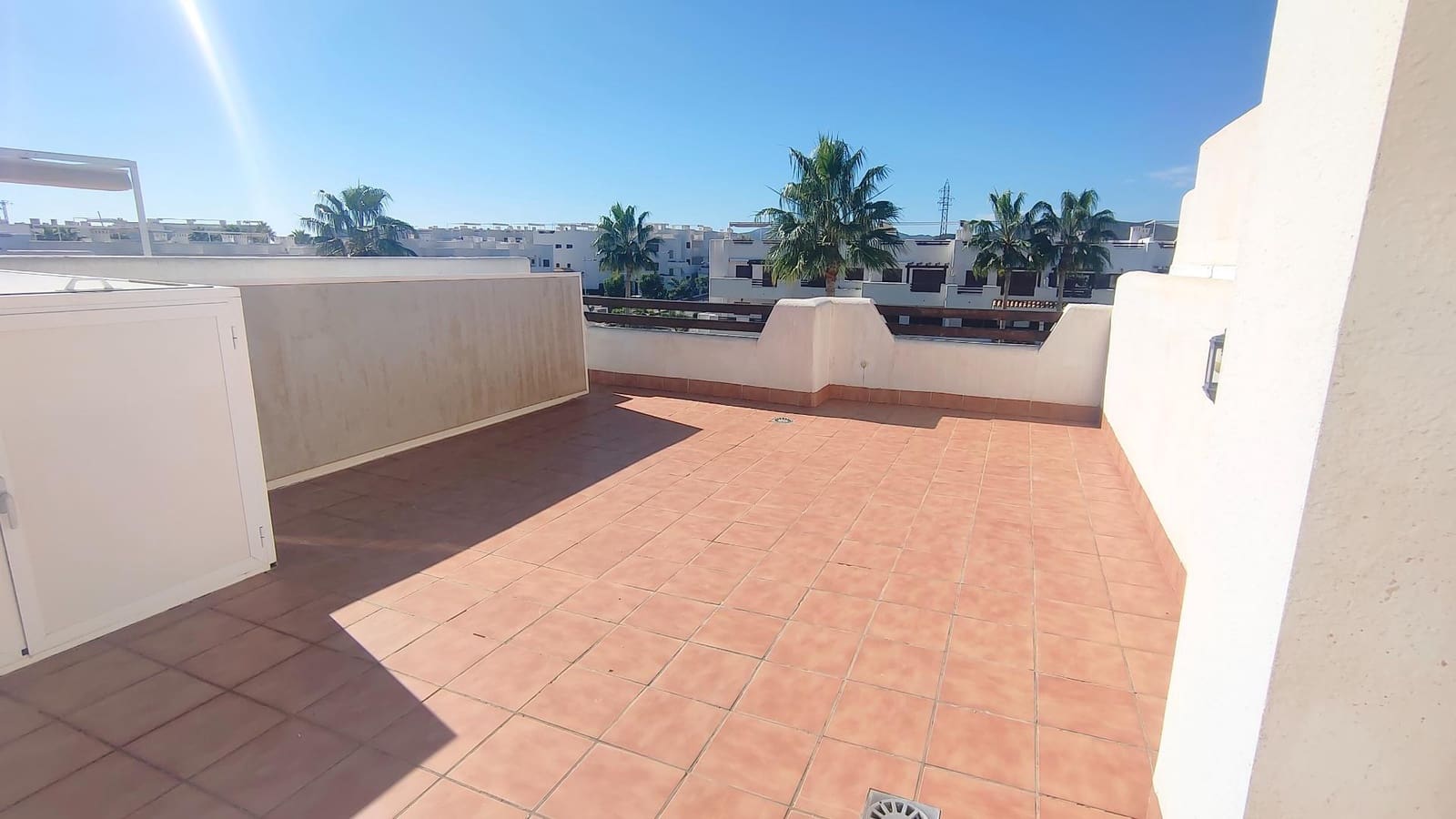 2 soverom Penthouse til salgs i San Juan de los Terreros med svømmebasseng garasje - € 215 000 (Ref: 10177262)