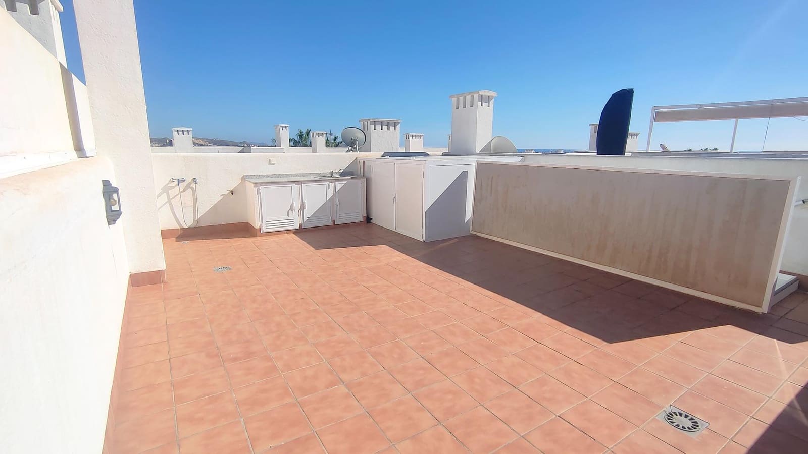 2 soverom Penthouse til salgs i San Juan de los Terreros med svømmebasseng garasje - € 215 000 (Ref: 10177262)