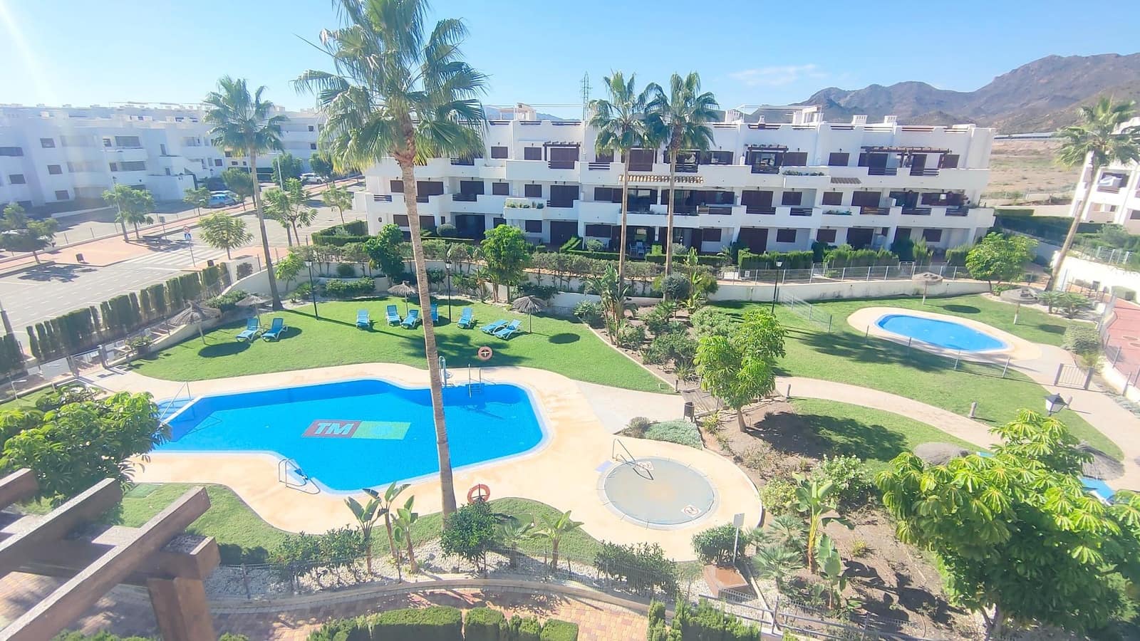 2 soverom Penthouse til salgs i San Juan de los Terreros med svømmebasseng garasje - € 215 000 (Ref: 10177262)