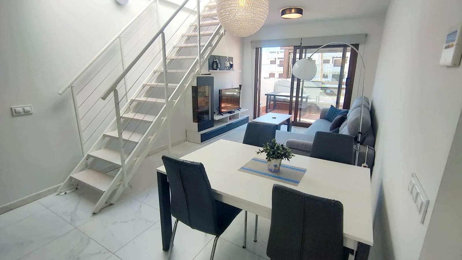 2 soverom Penthouse til salgs i San Juan de los Terreros med svømmebasseng garasje - € 215 000 (Ref: 10177262)