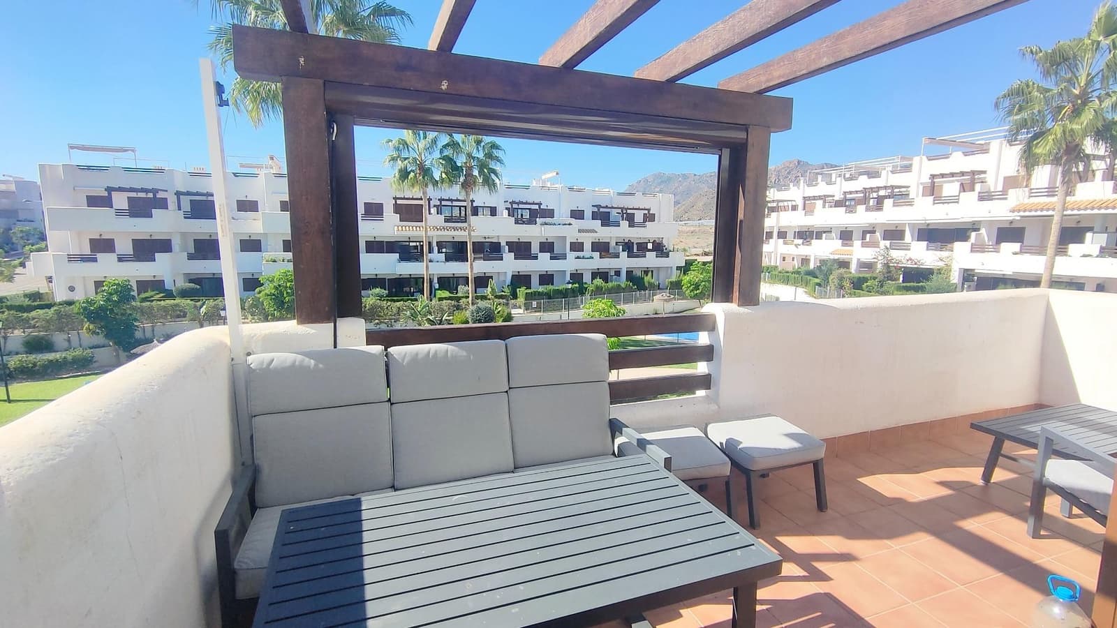 2 soverom Penthouse til salgs i San Juan de los Terreros med svømmebasseng garasje - € 215 000 (Ref: 10177262)