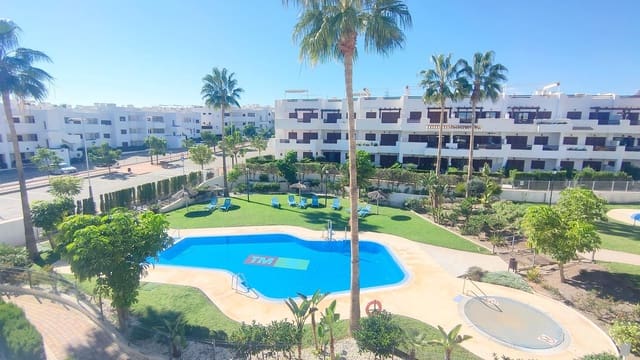 2 soveværelse Penthouse til salg i San Juan de los Terreros, Pulpí med swimmingpool garage - € 215.000 (Ref: 10177262)