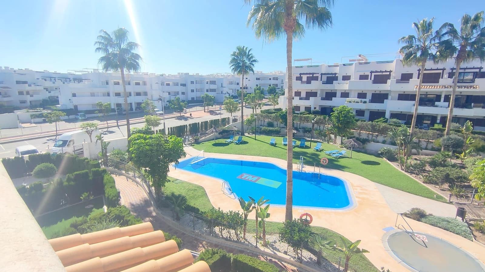2 soverom Penthouse til salgs i San Juan de los Terreros med svømmebasseng garasje - € 215 000 (Ref: 10177262)