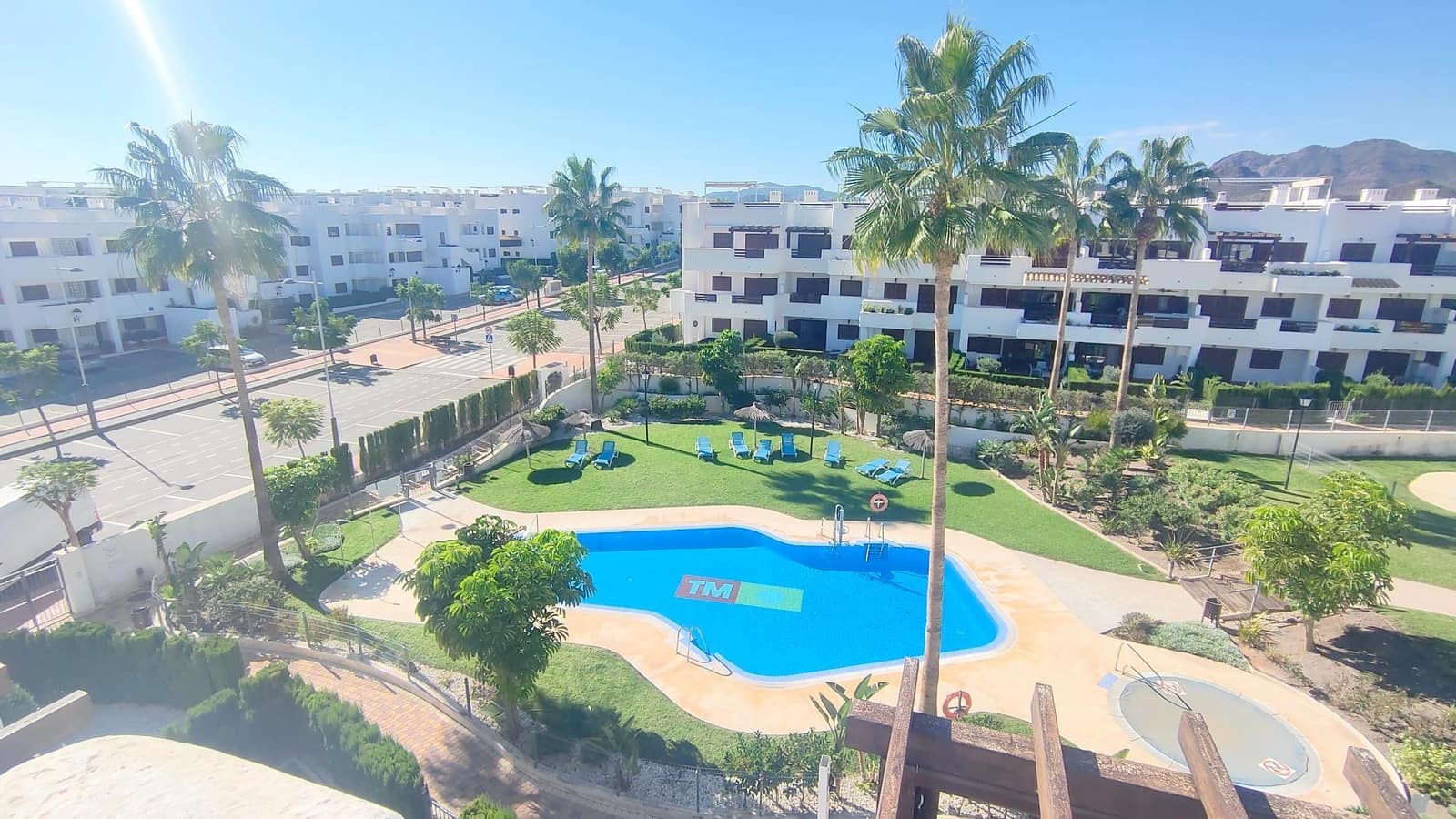 2 soverom Penthouse til salgs i San Juan de los Terreros med svømmebasseng garasje - € 215 000 (Ref: 10177262)