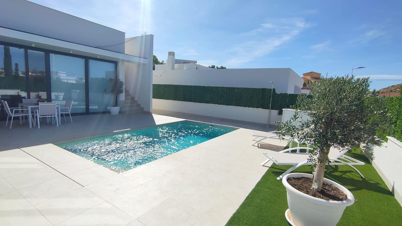 3 chambre Villa/Maison à vendre à San Juan de los Terreros - 525 000 € (Ref: 8246097)