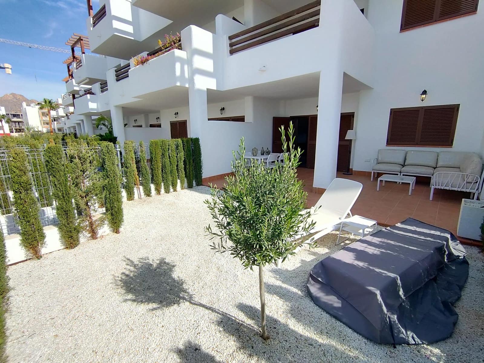 2 bedroom Flat for sale in San Juan de los Terreros with pool - € 211,000 (Ref: 8246126)