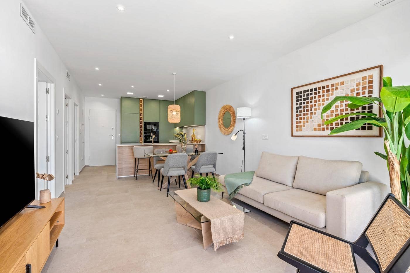 3 chambre Appartement à vendre à Los Alcazares avec piscine - 455 000 € (Ref: 8246132)