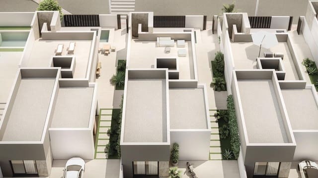 3 soveværelse Villa til salg i San Juan de los Terreros, Pulpí med swimmingpool - € 391.297 (Ref: 8508894)