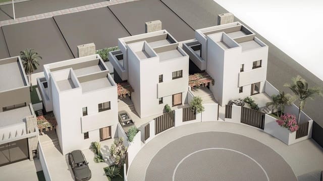 3 sypialnia Willa na sprzedaż w San Juan de los Terreros, Pulpí - 380 175 € (Ref: 8508895)