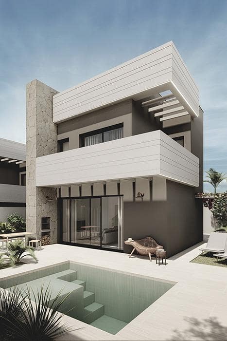 3 quarto Moradia para venda em San Juan de los Terreros com piscina - 394 500 € (Ref: 8508896)