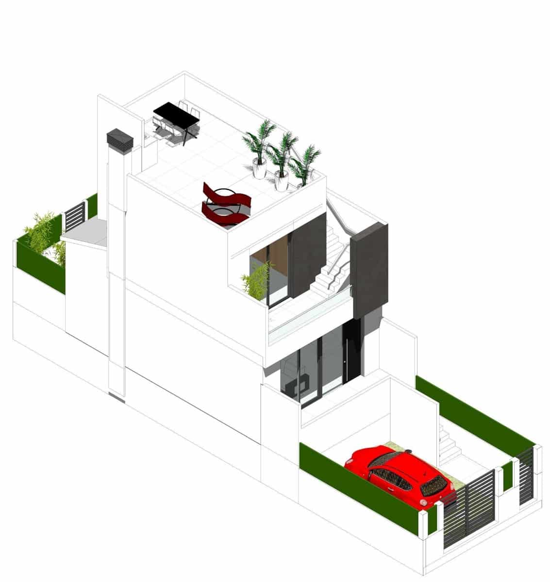 3 bedroom Villa for sale in Cox with pool - € 235,000 (Ref: 8612561)