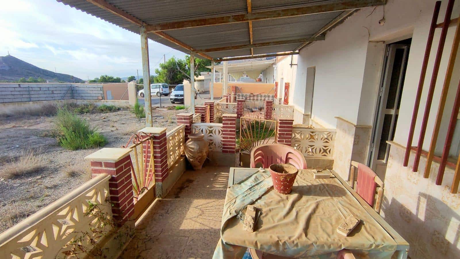 4 chambre Finca/Maison de Campagne à vendre à San Juan de los Terreros avec garage - 119 900 € (Ref: 8639392)