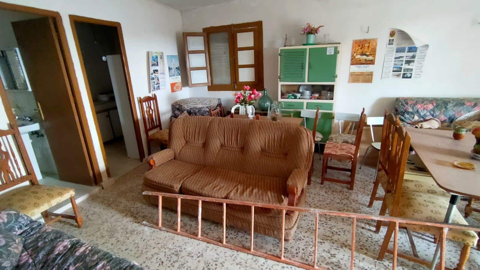 4 chambre Finca/Maison de Campagne à vendre à San Juan de los Terreros avec garage - 119 900 € (Ref: 8639392)