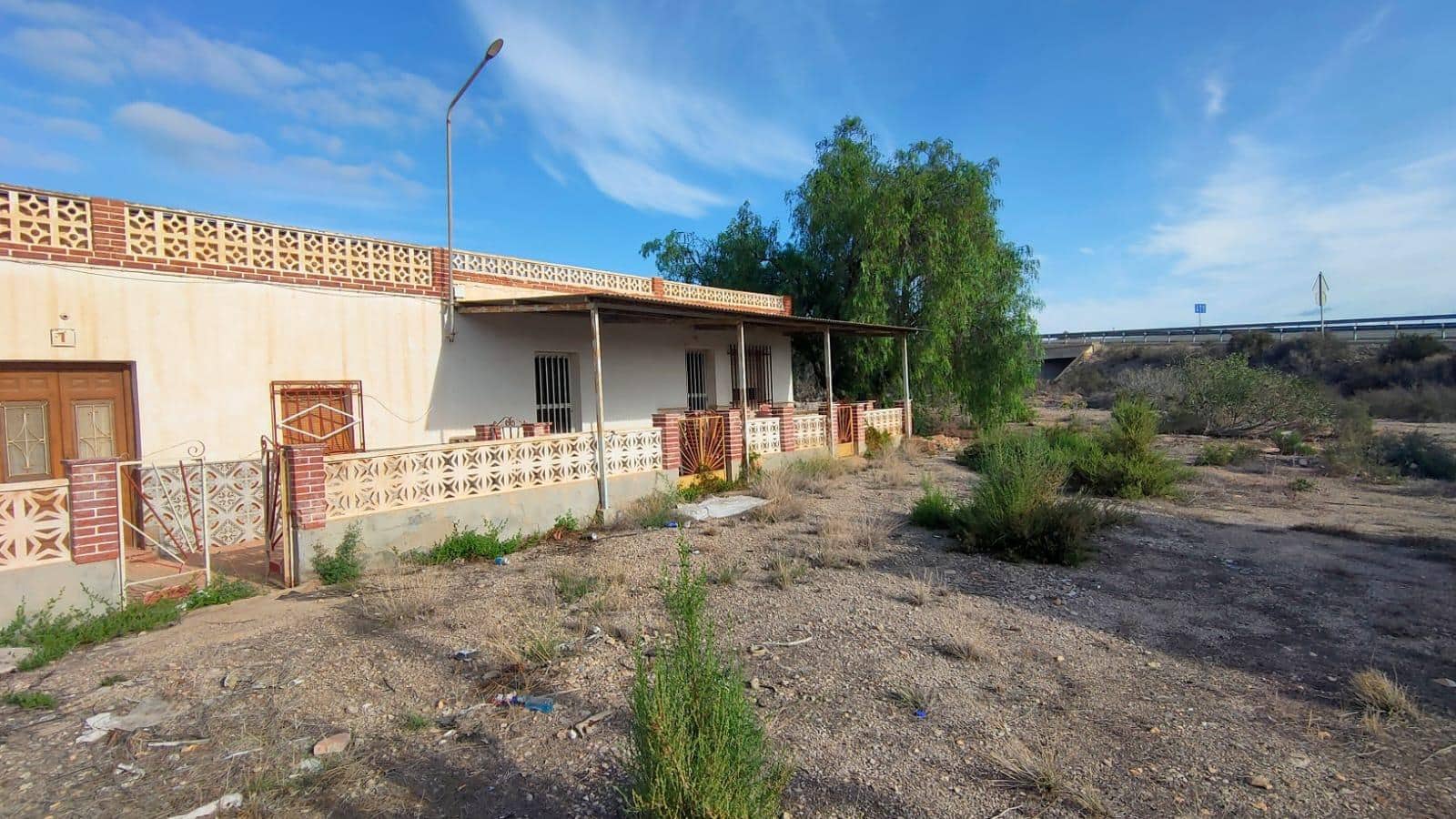 4 chambre Finca/Maison de Campagne à vendre à San Juan de los Terreros avec garage - 119 900 € (Ref: 8639392)