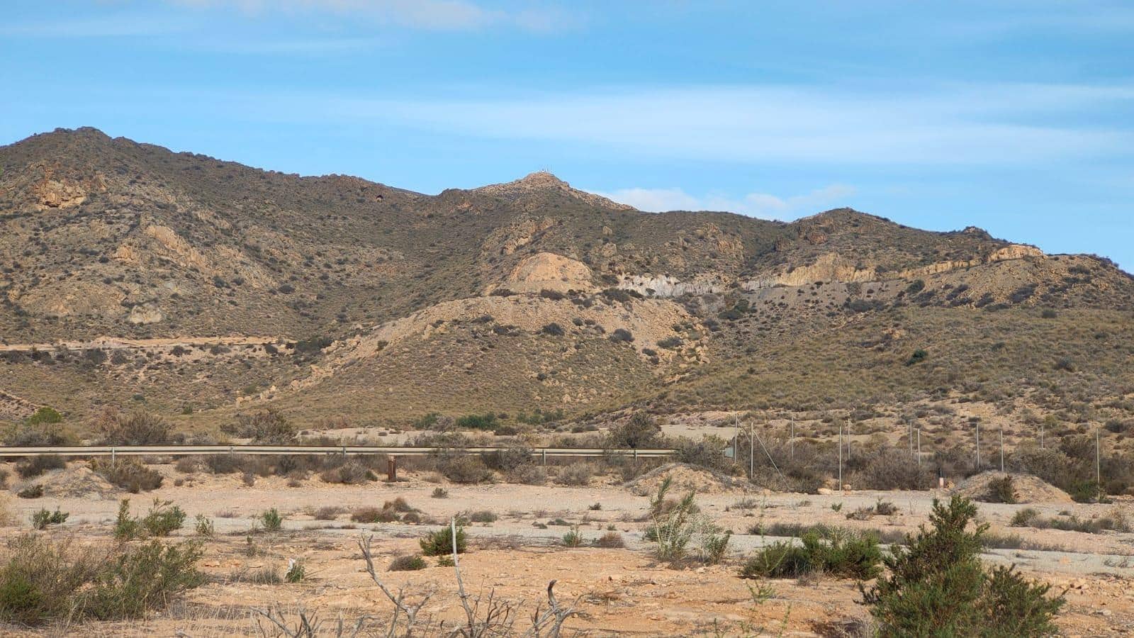 4 chambre Finca/Maison de Campagne à vendre à San Juan de los Terreros avec garage - 119 900 € (Ref: 8639392)