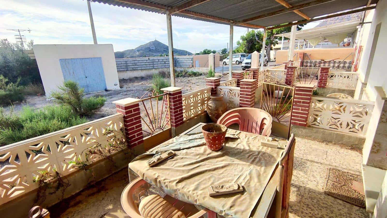 4 chambre Finca/Maison de Campagne à vendre à San Juan de los Terreros avec garage - 119 900 € (Ref: 8639392)