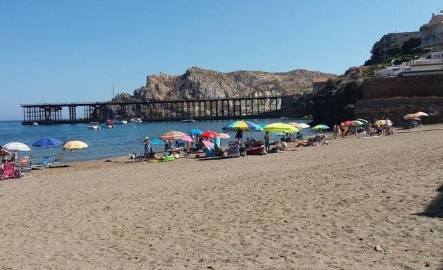 2 sypialnia Apartament na sprzedaż w El Hornillo, Aguilas z basenem garażem - 267 000 € (Ref: 8806362)
