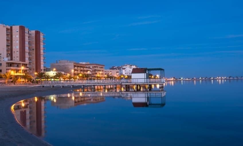 3 sypialnia Willa na sprzedaż w San Pedro del Pinatar z basenem - 289 000 € (Ref: 8844695)