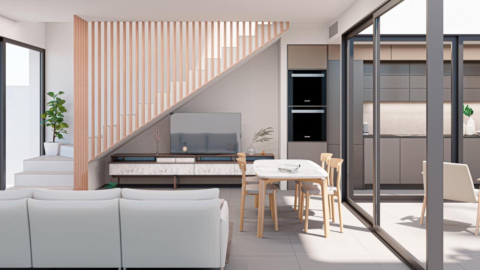 3 sypialnia Willa na sprzedaż w San Pedro del Pinatar z basenem - 289 000 € (Ref: 8844695)