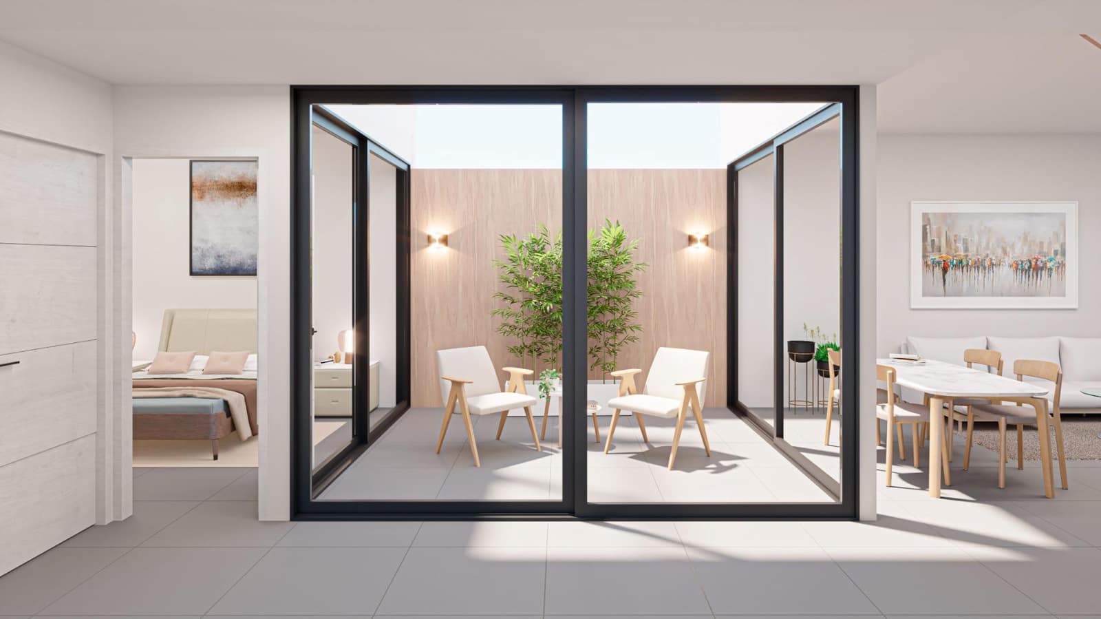 3 sypialnia Willa na sprzedaż w San Pedro del Pinatar z basenem - 289 000 € (Ref: 8844695)