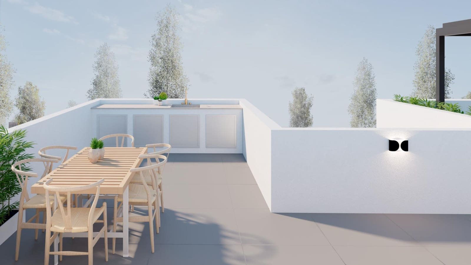 3 sypialnia Willa na sprzedaż w San Pedro del Pinatar z basenem - 289 000 € (Ref: 8844695)