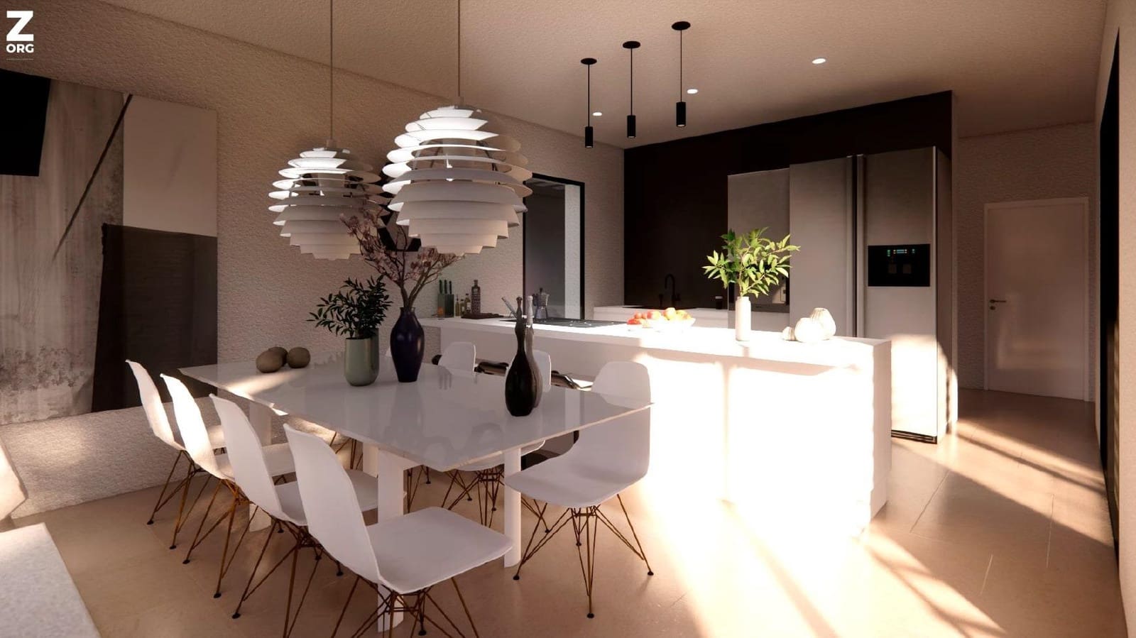 3 sypialnia Willa na sprzedaż w Los Alcazares z basenem - 800 000 € (Ref: 8859619)