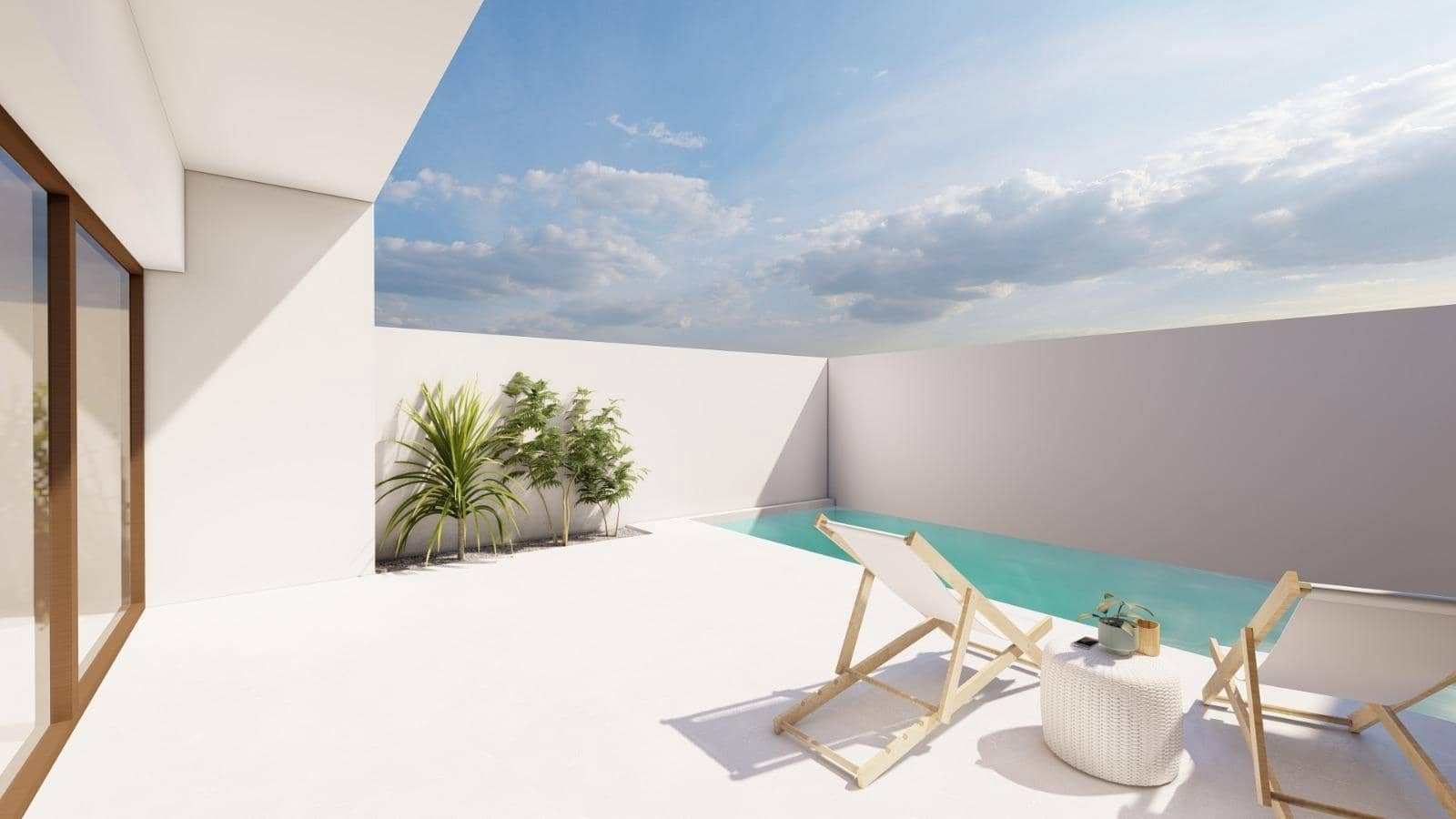 3 slaapkamer Villa te koop in San Javier met zwembad - € 287.900 (Ref: 8879996)