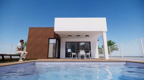 3 bedroom Villa for sale in Los Gallardos with pool garage - € 324,000 (Ref: 8889205)