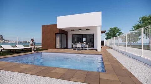 3 bedroom Villa for sale in Los Gallardos with pool garage - € 324,000 (Ref: 8889205)
