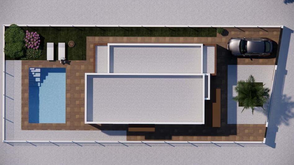 3 bedroom Villa for sale in Los Gallardos with pool garage - € 324,000 (Ref: 8889205)